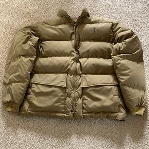 Men’s Browning down jacket.